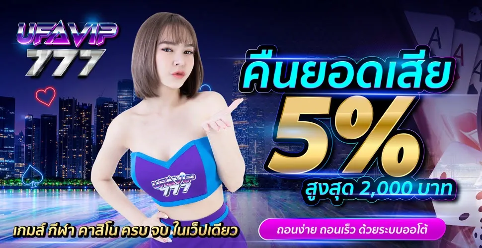 ufavip777 โปรโมชั่น